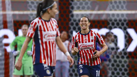Adriana Iturbide marcó el gol que le dio el triunfo a Chivas | MEXSPORT
