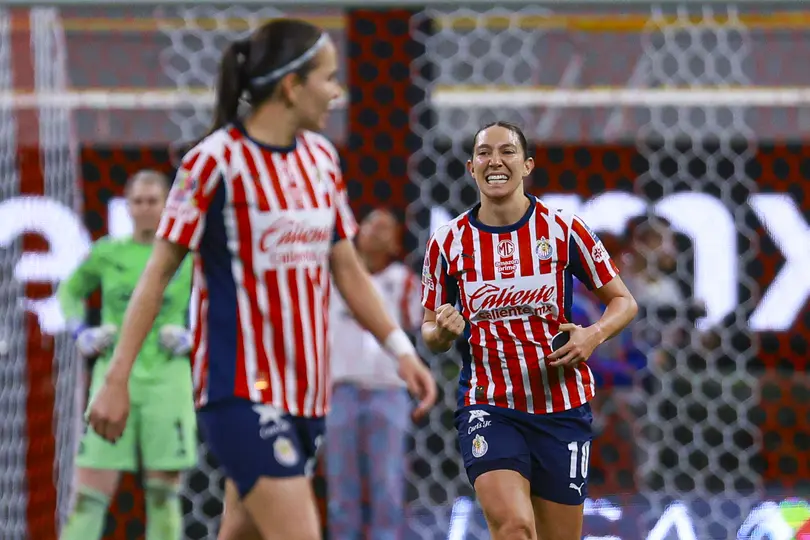 Adriana Iturbide marcó el gol que le dio el triunfo a Chivas | MEXSPORT