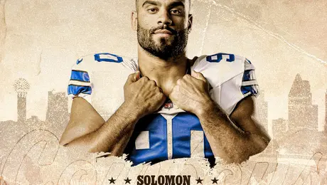 Titans adquieren a Solomon Thomas en intercambio con Cowboys