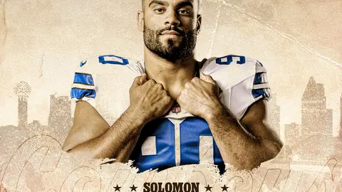 Titans adquieren a Solomon Thomas en intercambio con Cowboys