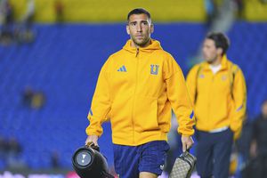 Fernando Gorriarán con Tigres en el Clausura 2026 de la Liga MX | IMAGO 7