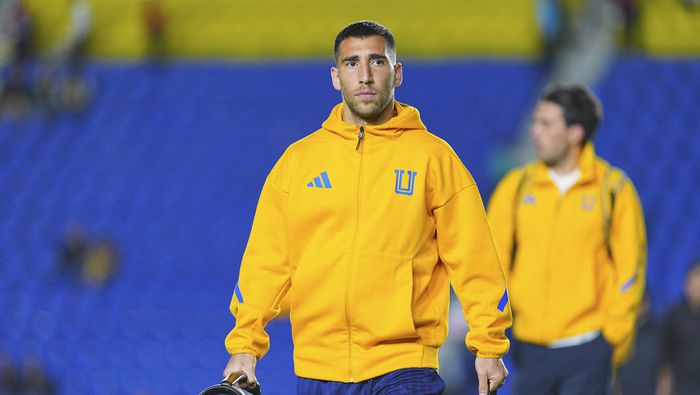 Fernando Gorriarán con Tigres en el Clausura 2026 de la Liga MX | IMAGO 7