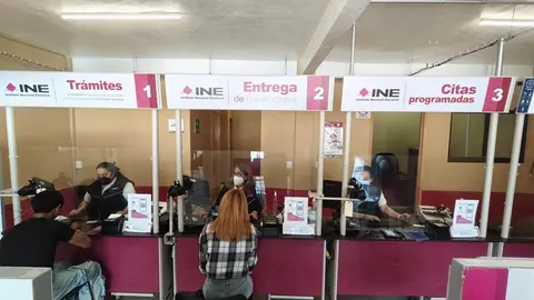 La Comisión del Registro Federal de Electores avaló presentar el proyecto ante el Consejo General del INE./ INE