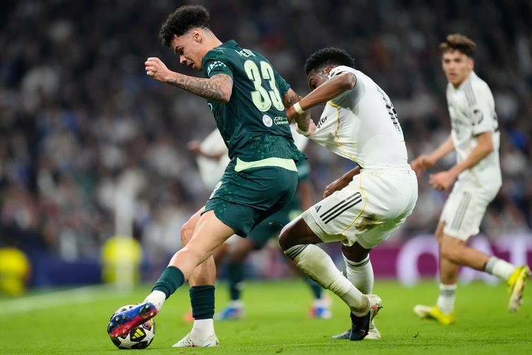 Real Madrid vs Manchester City | AP