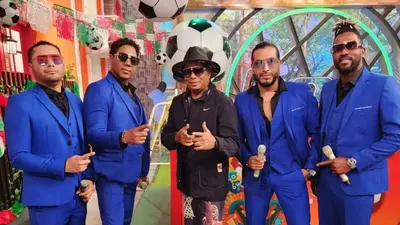 EXCLUSIVA: Merenglass prepara canción para el Mundial 2026 y lanza colaboración con Alex Lora de EL TRI