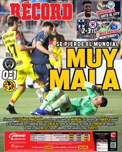 Portada RÉCORD 11 marzo 2026