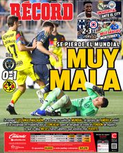 Portada RÉCORD 11 marzo 2026