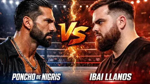 ¿Poncho de Nigris vs Ibai Llanos? Influencer mexicano lanza reto para pelea