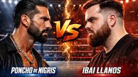 ¿Poncho de Nigris vs Ibai Llanos? Influencer mexicano lanza reto para pelea