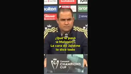 Jardine Confirma Qué Le Pasó A Malagón
