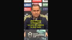 Jardine Confirma Qué Le Pasó A Malagón