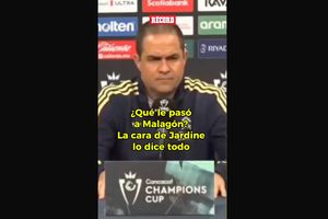 Jardine Confirma Qué Le Pasó A Malagón