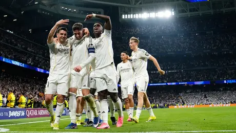 Real Madrid golea al Manchester City con 'hat-trick' de Federico Valverde