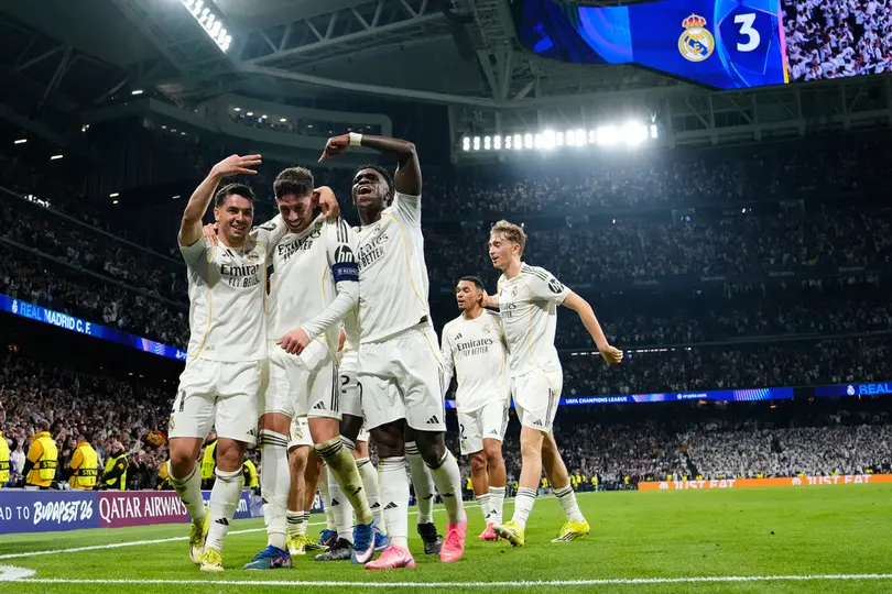 Real Madrid venció 3-0 al Manchester City | AP