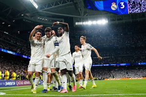 Real Madrid golea al Manchester City con 'hat-trick' de Federico Valverde