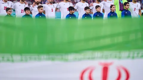 Jugadores de la Selección de Irán previo a un partido | MEXSPORT