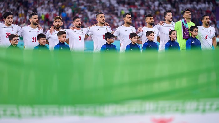 Jugadores de la Selección de Irán previo a un partido | MEXSPORT