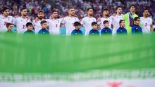 Jugadores de la Selección de Irán previo a un partido | MEXSPORT