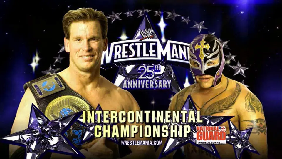 Match card oficial del combate de JBL y Mysterio | Captura de pantalla