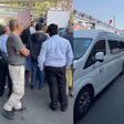 VIDEO: Taxistas bloquean accesos a la Terminal 1 Y 2 del AICM; ¡hay enfrentamientos!