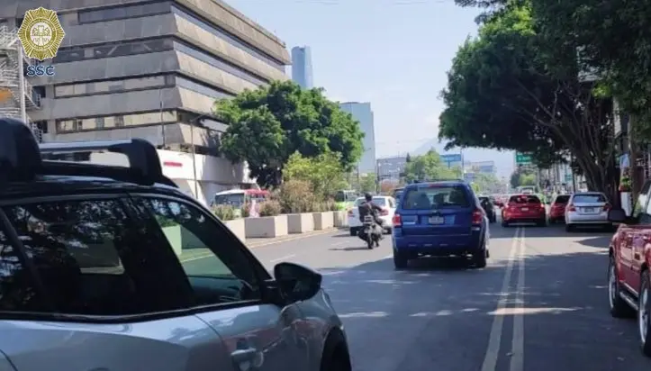 Los niveles de ozono dentro del rango están de mala a muy mala calidad del aire / FB: @orientadorvial