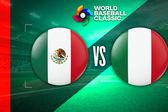 México vs Italia en el Clásico Mundial | RÉCORD