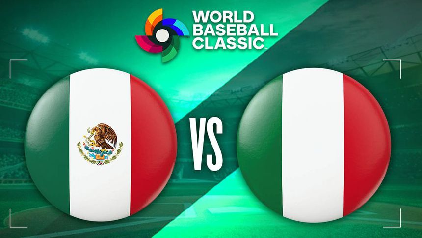 México vs Italia en el Clásico Mundial | RÉCORD