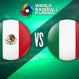 México vs Italia en el Clásico Mundial | RÉCORD