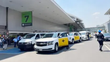 Taxistas anuncian bloqueos en AICM este miércoles: rutas alternas para llegar a las terminales 1 y 2