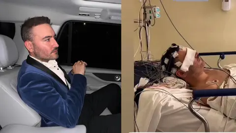 El cantante agradeció las muestras de cariño y aseguro estar bien / Especial