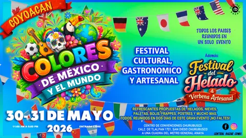 La cita será el 30 y 31 de mayo de 2026 en el Centro de Convenciones Churubusco, en Coyoacán / Especial