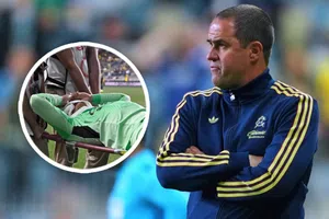 André Jardine, desconsolado por la lesión de Malagón: "Es algo casi inexplicable"