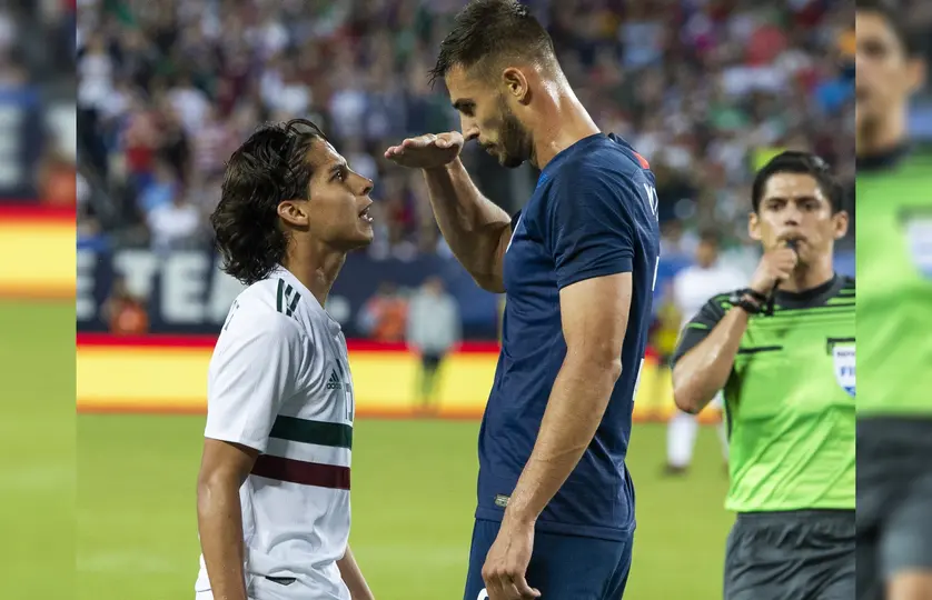 Diego Lainez y Matt Miazga | MEXSPORT