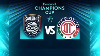 San Diego vs Toluca ¿Cuándo y dónde ver la Ida de Octavos de Final de Concachampions?