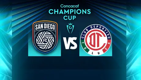 San Diego vs Toluca ¿Cuándo y dónde ver la Ida de Octavos de Final de Concachampions?