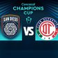 San Diego vs Toluca Concachampions | RÉCORD