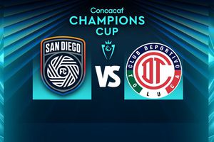 San Diego vs Toluca Concachampions | RÉCORD
