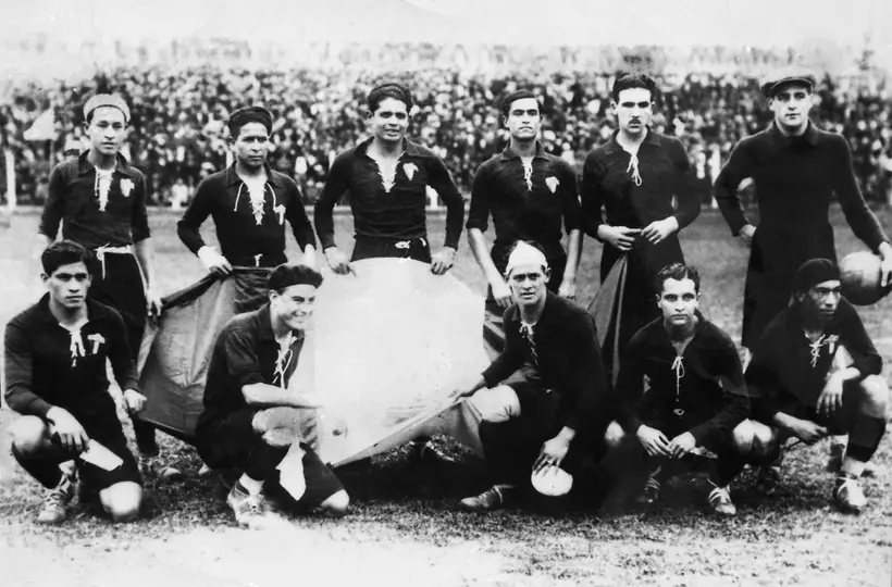 Selección Mexicana en el Mundial de Uruguay 1930 | MexSport