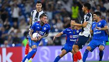 ¡Remontada! Cruz Azul vence a Rayados en la Ida de los Octavos de Final de la Concachampions