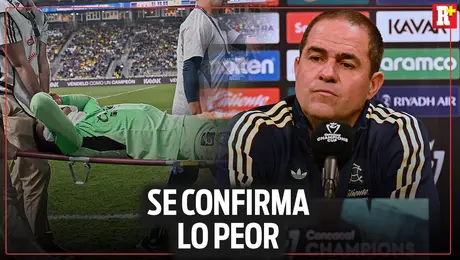 JARDINE CONFIRMÓ LO PEOR, MALAGÓN FUERA POR VARIOS MESES