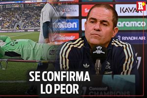 JARDINE CONFIRMÓ LO PEOR, MALAGÓN FUERA POR VARIOS MESES