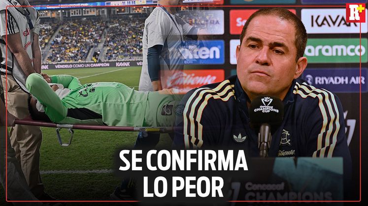 JARDINE CONFIRMÓ LO PEOR, MALAGÓN FUERA POR VARIOS MESES