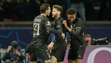 Paris Saint-Germain golea al Chelsea 5-2 y tiene un pie en los Cuartos de Final de la Chmapions League