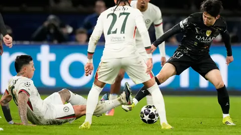 PSG y Chelsea duelo de Champions League l AP