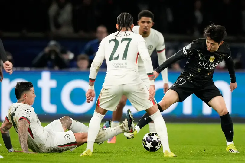 PSG y Chelsea duelo de Champions League l AP