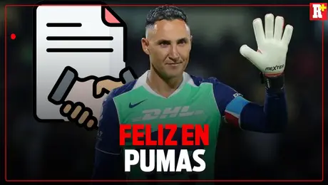 DETALLES de la RENOVACIÓN de KEYLOR NAVAS con PUMAS