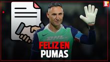 DETALLES de la RENOVACIÓN de KEYLOR NAVAS con PUMAS