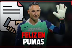 DETALLES de la RENOVACIÓN de KEYLOR NAVAS con PUMAS