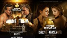 Ring Royale 2026: dónde ver el pesaje y careos antes de las peleas de box
