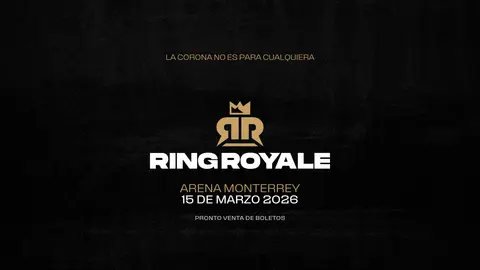 La Arena Monterrey será testigo de las peleas de box de influencer más esperadas de la historia / FB: @ringroyalefights